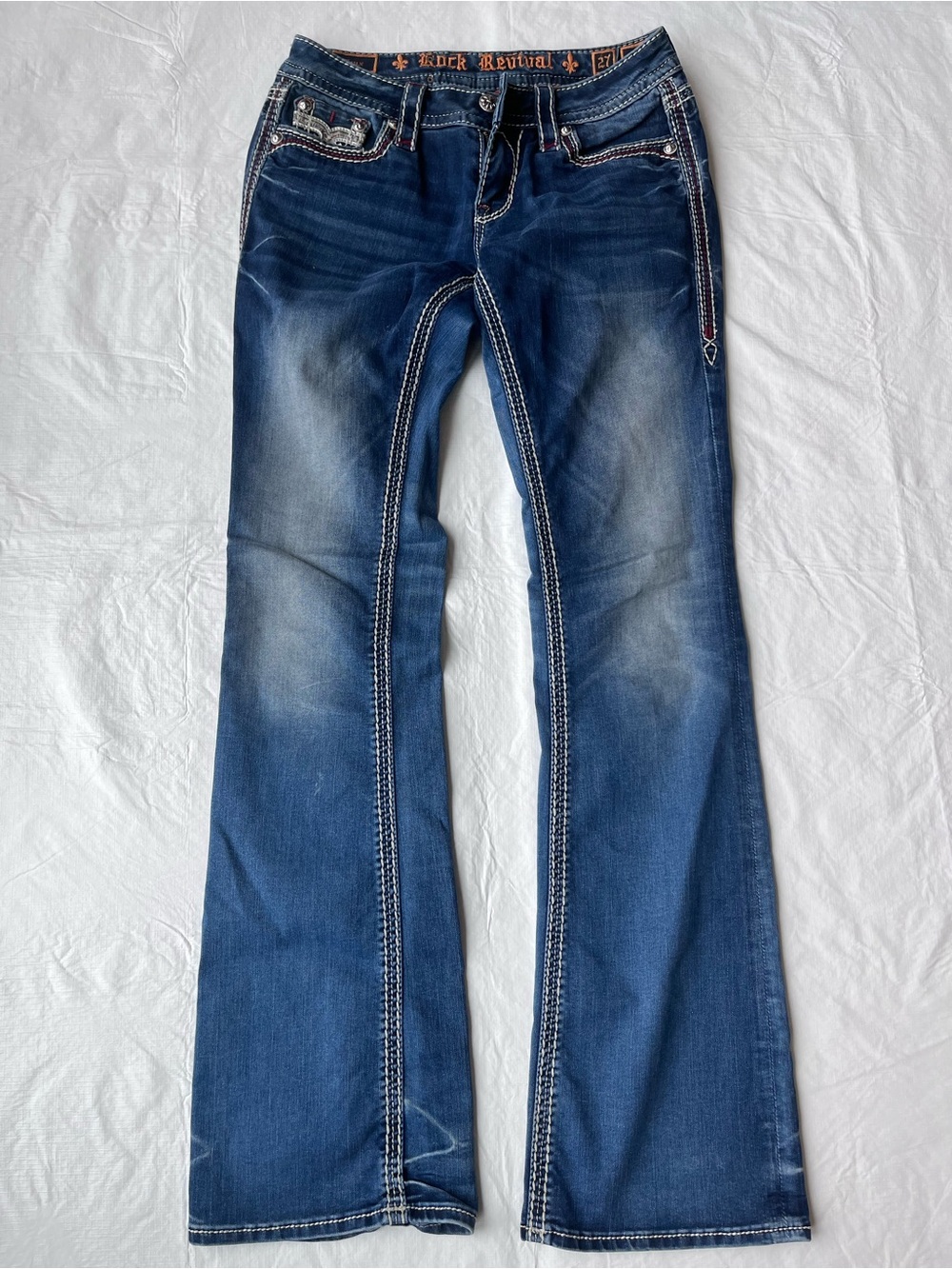 Rock Revival Boot Cut Jeans